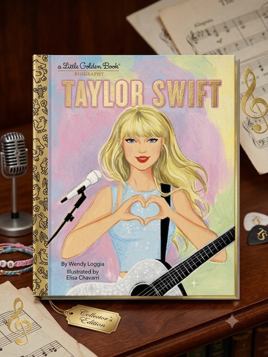 Little Golden Book Other - 🌸 New A Little Golden Book Taylor Swift